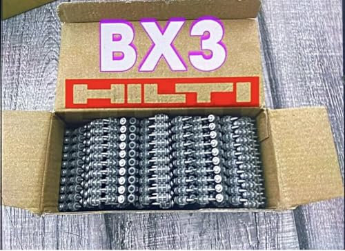 HILT BX3 - Chiodi di fissaggio, 19 mm, confezione da 1000 pezzi
