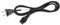 vhbw Netzkabel Schutzkontaktstecker kompatibel mit Roland HP-2700, HP-2800, HP-300, GR-77B, HP-100, HP-135, HP-2000, HP-2500 - C9 Buchse, 2 m
