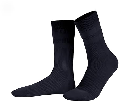 ITEM m6 Sneaker Baumwollsocken gerippt – atmungsaktive Socken mit weichem Tragegefühl für Alltag & Freizeit – formstabile Strümpfe aus Baumwolle mit bequemer Passform