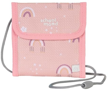 School-Mood Neck Pouch Rainbow