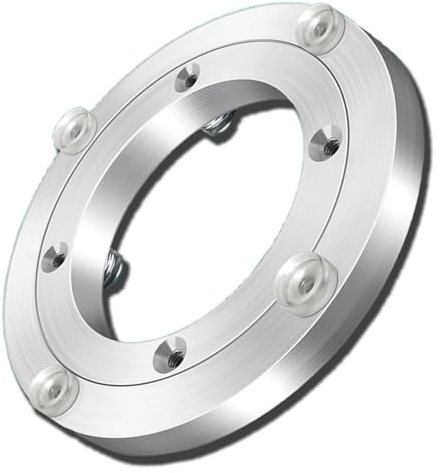 Heavy Duty Aluminium Alloy Rotating Bearing, Rotating Bearing Turntable, Swivel Base, Rotating Stand(80cm/32in)