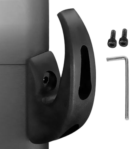 gjzje Electric Scooter Hook for Bag | Scooter Hook for Stroller - Storage Tool Load-Bearing 50kg for Skateboards Commuting Equipment Totes Umbrella Purses Schoolbag Shopping Bags