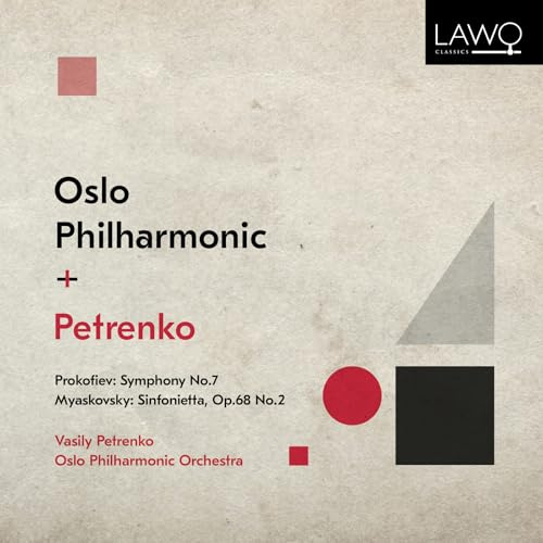 Prokofiev: Symphony No 7; Myaskovsky: Sinfonietta Op 68, No 2