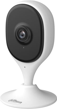 Dahua C5A 5MP Wi-Fi 6 Überwachungskamera Innen mit Magnetfuß | Indoor Kamera mit KI-Personenerkennung, Zwei-Wege-Audio, Auto-Tracking, EIN-klick-Privatsphäre-Modus, Lokaler Speicher