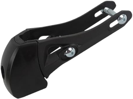 DEARMAMY Rollschuhbremsen Stopper Verstellbar Groß Inline Skate Bremskopf aus Robustem Kunststoff Kompatibel mit Rolle und Eislaufschuhen Ersatzteil für Freestyle Skating