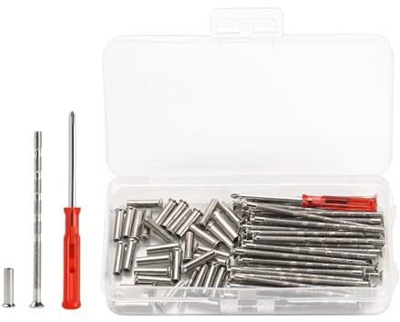 60 Pièces Vis de Connexion avec Boulon(30 Vis + 30 Boulons) | M3 Vis de Poignée de Porte avec Manchons de Connexion, pour Fixation de Poignées Serrures