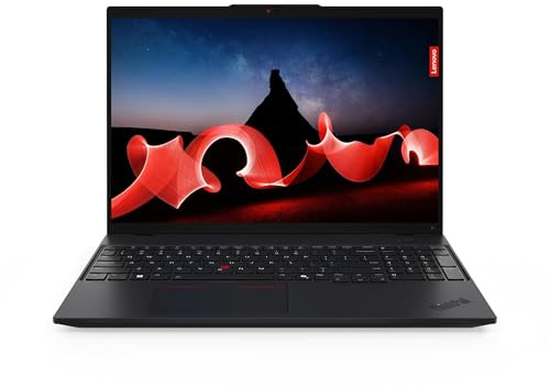 Lenovo ThinkPad L16 Gen 1 Laptop | AMD Ryzen 3 PRO 7335U | 16GB RAM | 256GB SSD | 16 Display | Windows 11 Pro | Business Laptop | Productivity & Office Notebook | Durable Work Laptop