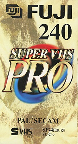 Fuji SE 240 min S-VHS-Videocassette