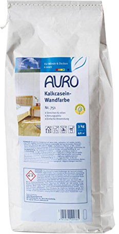 Auro Kalkcasein-Wandfarbe Nr. 751, 3 kg