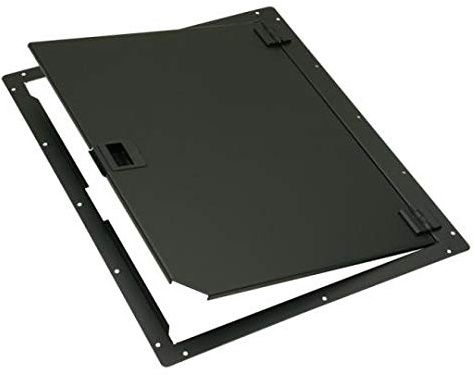 Stahl-Serviceklappe, Höhe 50 cm