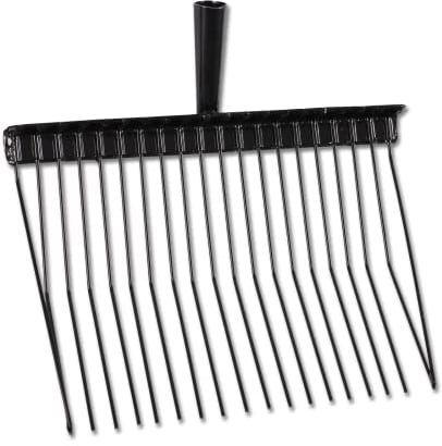WALDHAUSEN Bollengabel Metall, schwarz, schwarz