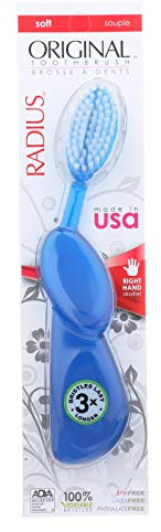 Radius - Right Hand Big Brush with Replaceable Soft Head