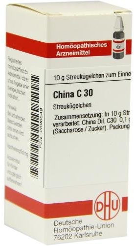 CHINA C 30 Globuli 10 g