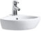 Laufen Eck-Waschtisch Pro A mittig 440x380 LCC weiß, 8169584001041