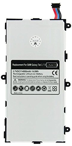 Batteria per Samsung Galaxy TAB 3 7,0 SM-T210 T4000E 3,7 V 4000 mAh