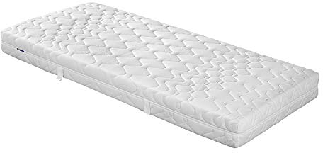 Malie 5-Zonen-Tonnentaschenfederkern-Matratze Polar 1069242620 h2 180 x 200 cm