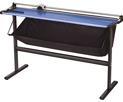 Dahle 558 Papierschneider (Bis DIN A0, 7 Blatt Schneidleistung, altes Modell) blau