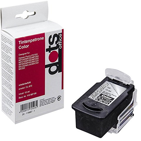 dots 1512,4530-DOTS Dots Druckkopf ers.Canon Cl513