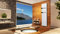 Badheizkörper Design Mirror Steel 3, HxB: 180 x 47 cm, 1118 Watt, weiß + 2 Handtuchhalter hochglanz (50mm) (Marke: Szagato) Made in Germany/Bad und Wohnraum-Heizkörper (Mittelanschluss)