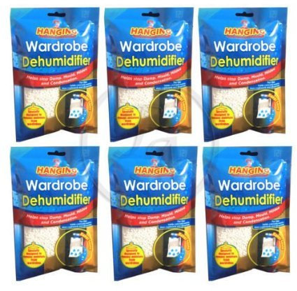 18x Wardrobe Dehumidifier