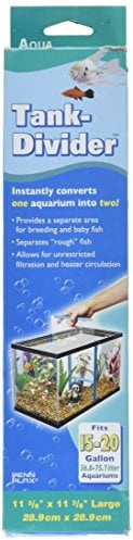 Penn-Plax Großer Tankteiler für Aquarien, 29,5 x 29,5 cm (TDLBX)