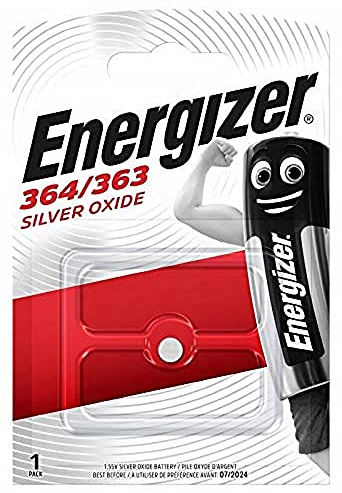 Energizer 364 - Pilas de botón
