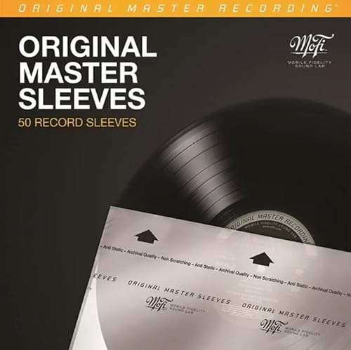 Schallplatteninnenhüllen - MFSL Original Master Sleeves | Packungsinhalt: 50 Stück