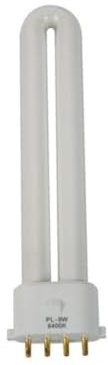 Velleman ersättning för VTLAMP3WN – PL 9W 2G7