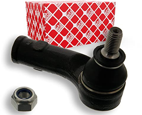 febi bilstein 10584 Spurstangenendstück mit Sicherungsmutter, 1 Stück | Kompatibel mit: VW TRANSPORTER T4 Bus, TRANSPORTER T4 Kasten, TRANSPORTER T4 Pritsche/Fahrgestell (70E, 70L, 70M, 7DE, 7DL