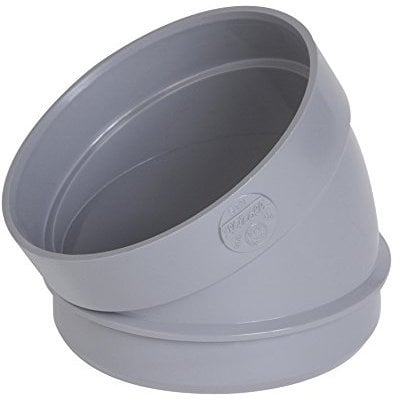 NICOLL COV50181 Secteur de coude NICOLL-Mâle-Femelle-30° -Ø 100 mm-ST3