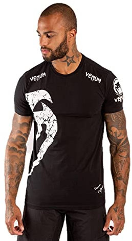 Venum Men's Giant T Shirt, Black, M UK