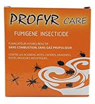 PROFYR NOXIMA Insecticide prêt à l'emploi profyr fumigène anti cafards-mites-punaises-puces-mouches-moustiques