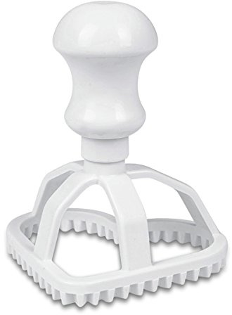 Städter Ausstecher, Kunststoff, weiß, 8,5cm, 988156
