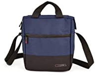 IRIS LUNCHBAG Bolsa de Almuerzo Urban Soft Navy Blue, 3600 W, 1 Liter, 44 Decibelios, Acero Inoxidable 18/8