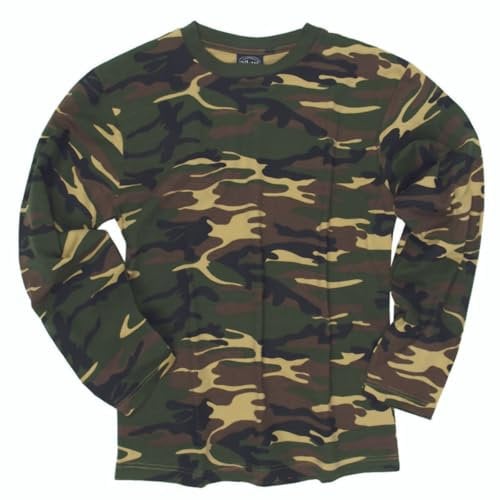 Mil-Tec T-Shirt-11065020 T-Shirt Woodland XL