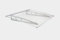 TRUTZHOLM Vordach für Haustür aus Aluminium und Polycarbonat 115 x 100 cm Haustürvordach Pultvordach Türdach Türvordach Haustür Dach