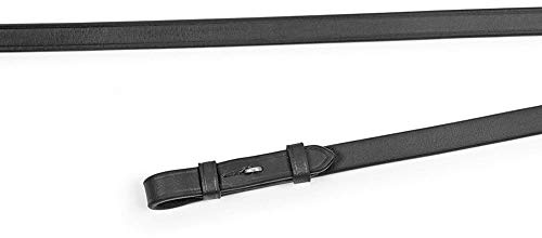 Shires Velociti GARA Plain Reins 42x1/2 Black