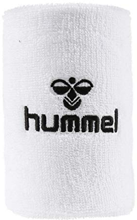 Hummel Unisex Schweißband Old School Big Wristband 099014 White/Black One Size