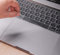 (Paquete de 2) Protector de Trackpad anti-arañazos Skin with Clear Film Protector de Touchpad para New Macbook Pro 13 pulgadas con barra táctil o barra no táctil Modelo A1706, A1708 Ultra Clear