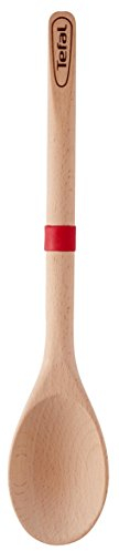 Tefal K2300514 Cuillère Pleine, Bois, Bois, , 2,7 x 38,4 x 9,2 cm K2300514