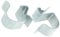 FSSS Ltd GIRDER METAL EDGE CABLE CLIPS Various Size Girder & Cable BRITCLIPS PACKS OF 25 electrical fire alarm cable fixings building (Large 8-12mm)