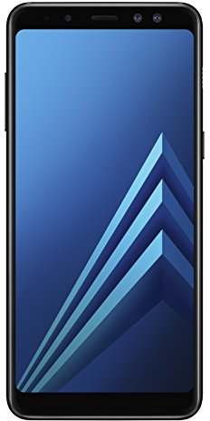 Samsung Galaxy A8 (2018) 32GB 5.6 16MP SIM-Free Smartphone in Black (Certified Refurbished)