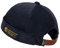 CLAPE Kord Docker Cap Herren Damen Retro Docker Mütze Ohne Schirm Verstellbar Seemannsmütze Rolled Cuff Brimless Hat Fisherman Beanie Watch Hat