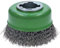 Bosch Professional 2608620728 Spazzola a Tazza Ondulato Clean, per Inox, X-Lock, Ø 75 mm, Inossidabile, Spessore Filo 0.3 mm, per Ø125 mm