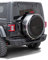 Edelstahl Reifencover passend für die Reifengrößen 255/75R17 & 255/70R18