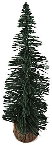 Dolls House 12 Spruce Conifer Tree Miniature Christmas Garden Scene Accessory