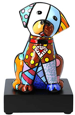 Goebel Baby Blue - Figur Pop Art Romero Britto
