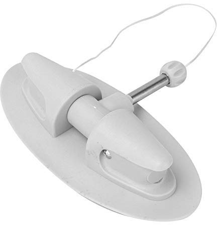 Keenso Boat Paddles Ruderhalter Hakenhalterung, langlebiger PVC-Bootsruderhalter für Schlauchboot der Kajakyacht Wassersport