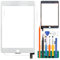 Kit di riparazione a matrice di pannello in vetro digitalizzatore touch screen per iPad Mini 5 7.9 2019 A2126 A2124 A2133 (bianco)