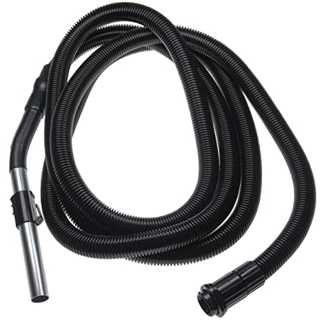 vhbw Ersatz Schlauch kompatibel mit Nilfisk 135, 930, 934, GD932, GD934, Cubic GD930S2 Staubsauger - 5 m + Handgriff, 32 mm Rundanschluss